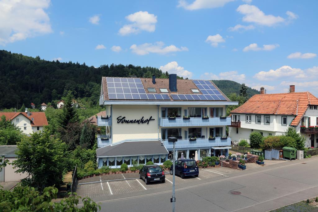 Hotel Sonnenhof Bad Herrenalb Exterior foto